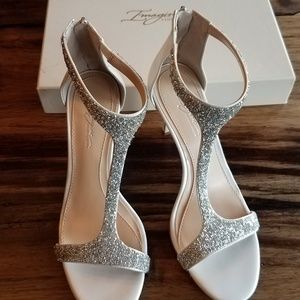 Vince Camuto Phoebe wedding stiletto heels 8.5